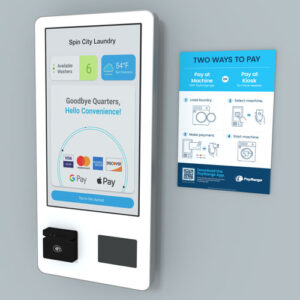Shop PayRange for mobile payment solutions for laundry machines.