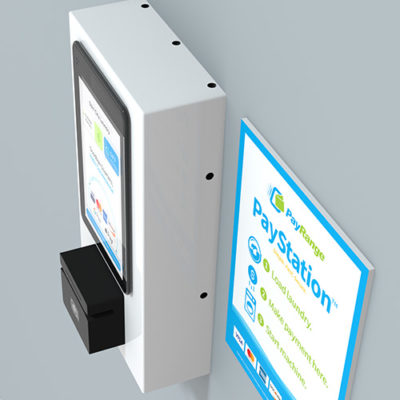Shop PayRange for mobile payment solutions for laundry machines.