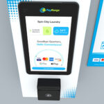Shop PayRange for mobile payment solutions for laundry machines.