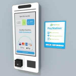 Shop PayRange for mobile payment solutions for laundry machines.