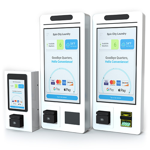 Shop PayRange for mobile payment solutions for laundry machines.