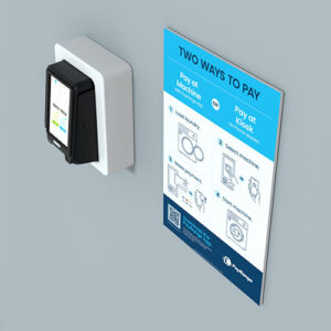 Shop PayRange for mobile payment solutions for laundry machines.